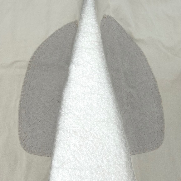 Women's Taupe Stretch Riding Breeches 34L Full Seat Knee Patch Equestrian Pants - Picture 7 of 9